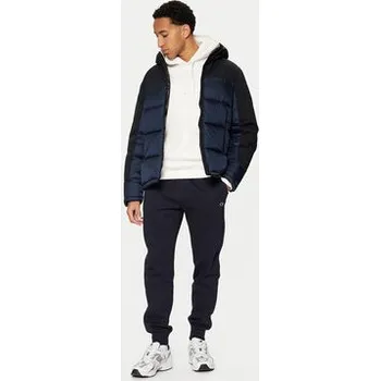 Champion Zimní bunda 220345 Tmavomodrá Regular Fit S