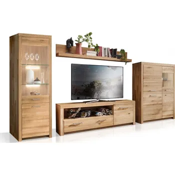 Obývací stěna Obývací stěla Camilla II divoký dub