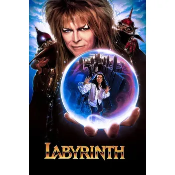Plakát Plakát, Obraz - Labyrinth (1986)
