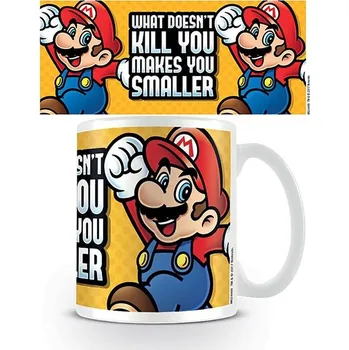 Hrnek Super Mario - Makes You Smaller