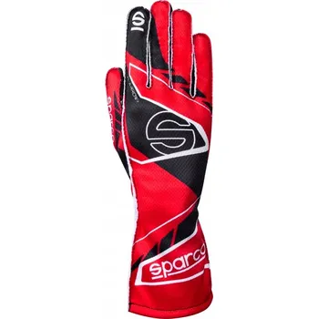 Moto oblečení Rukavice Sparco K-Arrow+ Karting, červeno-černé, vel XL