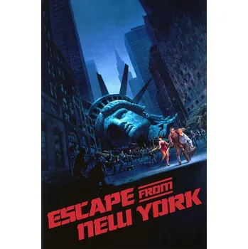 Plakát Plakát, Obraz - Escape from New York (1981)