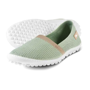 Dámské baleríny leguano flair pistachio Velikost: 37 - délka stélky 23,1 cm