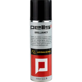 Cyklistické mazivo Leštěnka PELLS Brilliancy 300ml
