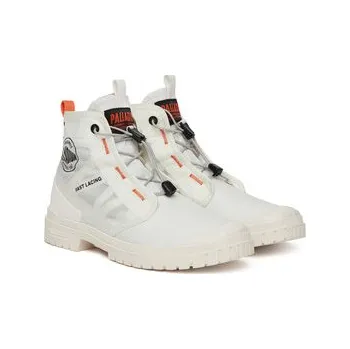 Pánská obuv Turistická obuv Palladium Sp20 Travel Hi 74476-116-M Bílá 36