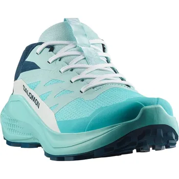 Dámská běžecká obuv Salomon Alphaglide W L47801600 - blue curacao/poseidon/aruba blue 40 2/3