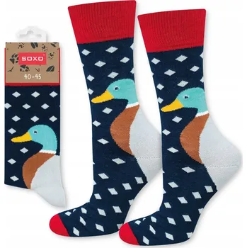 SOXO pánské ponožky s motivem kachny