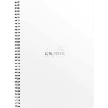 Zápisník Bílý Notes Rhodia A4