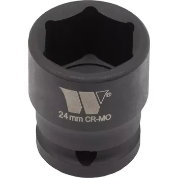 Gola sada Hlavice nástrčná 1/2", 6 hran, CrMo, 17 mm, Welzh (Welzh Werkzeug)