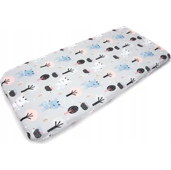 Prostěradlo PROSTĚRADLO 50x83 DO PŘISTÝLKY POSTÝLKY S GUMOU Kerstin