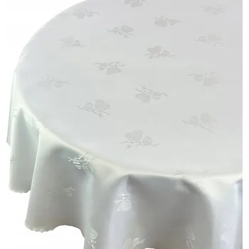 ubrus Ubrus odolný proti skvrnám 160 cm x 160 cm kulatý