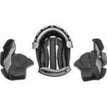 Lícnice a klobouk pro přilby Cross Cup Two/Sonic Junior, CASSIDA, dětská (černá/šedá) L