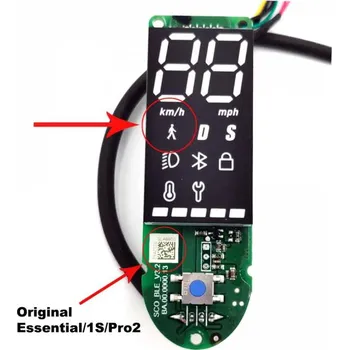 Příslušenství pro elektrokoloběžku Tachometr pro Xiaomi 1S/Essential/Pro2