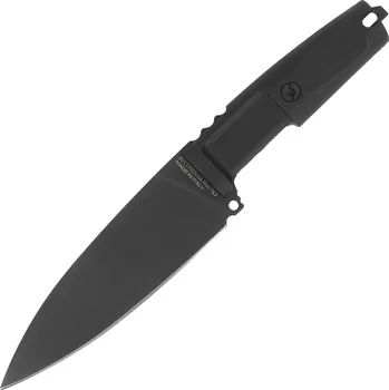 lovecký nůž Pevný Nůž Extrema Ratio SHRAPNEL ONE TOTAL BLACK 04.1000.0500/BLK/BLK