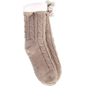 Dámské ponožky Intesi Ponožky se zapleteným vzorem šedé v Českém