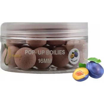 Boilies POP UP ŠVESTKA 12MM Wratislavia Baits - plovoucí kuličky