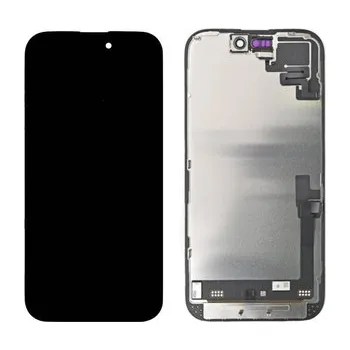 Dotyková deska iPhone 16 + LCD black - IN-CELL