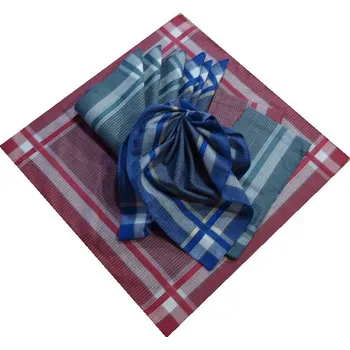 Látkový kapesník Bavlněné kapesníky pánské Mileta 40x40