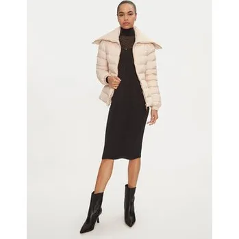 Pánská bunda Elisabetta Franchi Zimní bunda PI-76D-46E2-V680 Écru Regular Fit 46