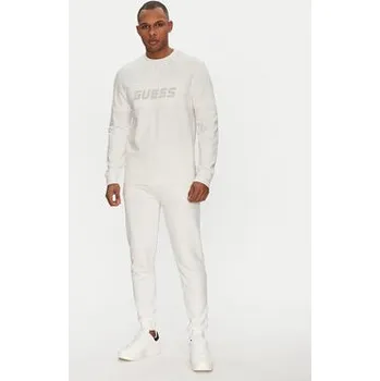 Pánská mikina Guess Mikina Z5GQ09 K6ZS1 Bílá Regular Fit L