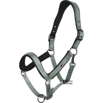 Ohlávka HV Polo -ESSENTIAL- - Greenery - Cob