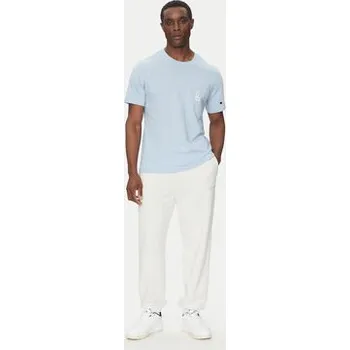 Champion T-Shirt 221038 Světle modrá Regular Fit XL