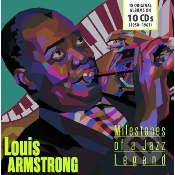 Zahraniční hudba Louis Armstrong: Milestones of a Jazz Legend - Louis Armstrong Hudobné albumy