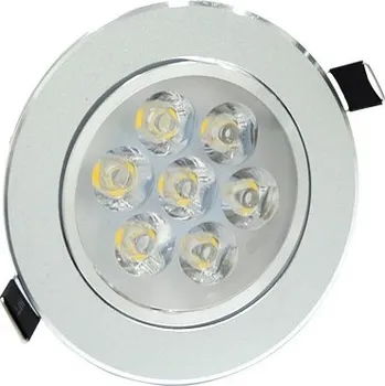 Bodové svítidlo LED bodové světlo do sádrokartonu Cree 7W Studená bílá (6000-6500K)