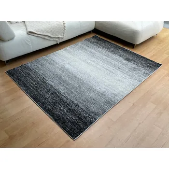 Koberec Kusový koberec Aspect 1726 grey 140 x 190 cm