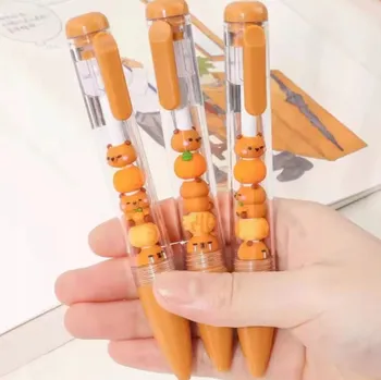 Gelová propiska černé Kuki