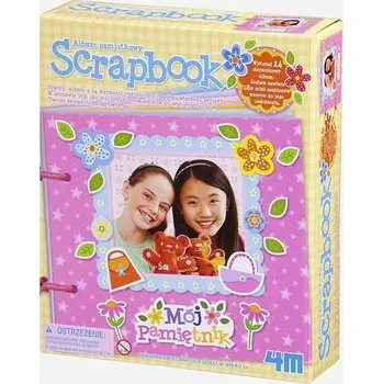 Fotoalbum Pamětní album na scrapbook / fotoalbum 4M W 4560