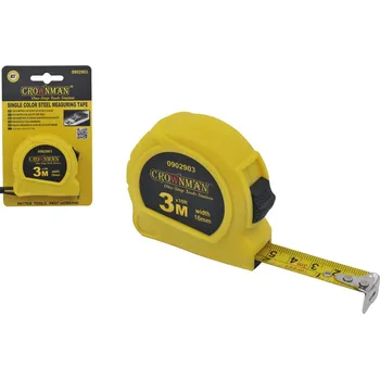 CROWNMAN Měřící metr 3m 16mm CM-0902903-1