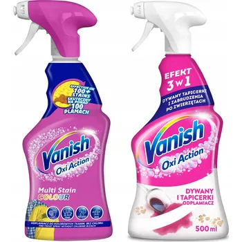 Vanish čisticí prostředek na koberce a čalounění 0,5l