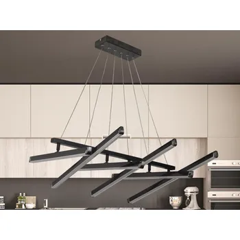 Nástěnné svítidlo LED závěsné svítidlo s dálkovým ovladačem 90W - J3374/BCH