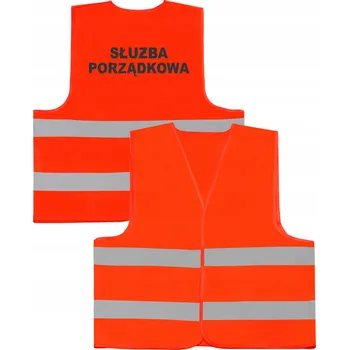 Pánská vesta Reflexní vesta Odblaskowo unisex 3XL
