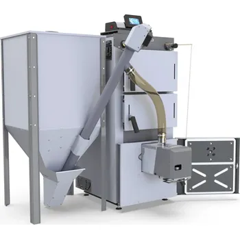 Kotel Defro FIREWOOD DUO PLUS 15 kotel na dřevo a pelety (QKD015-15)