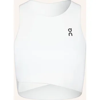 On Dámský Cropped Top Court, bílá, 40