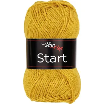 Příze Start, 41179, hořčicová