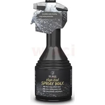 Autovosk Dr. Wack HIGH END Spray Wax: tekutý vosk s rozprašovačem 500 ml