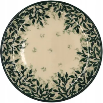 Talíř Dezertní talíř 17 cm Keramika Bolesławiec dárek
