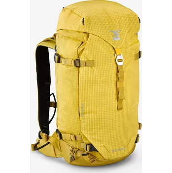 Sportovní taška SIMOND Horolezecký batoh univerzální nastavitelný Alpinism 33 ŽLUTÁ