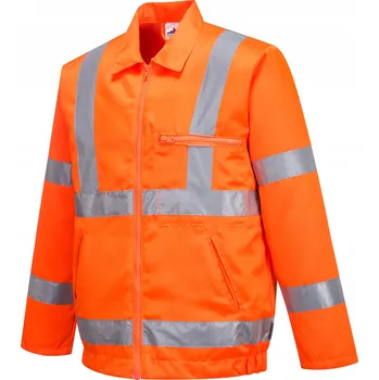 Pracovní oblečení Mikina polyester bavlna Oranžová S