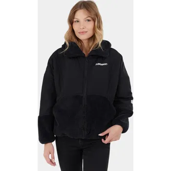 FUNDANGO Dámská přechodová bunda Sansa Hybrid XS ČERNÁ