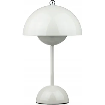 Lampička BEZDRÁTOVÁ LAMPIČKA DO RESTAURACE HOTELU DOTYKOVÁ LED HOUBIČKA 3 REŽIMY NOČNÍ