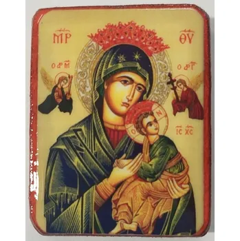 Obraz Magnetka - ikona Panna Maria Matka Ustavičné pomoci