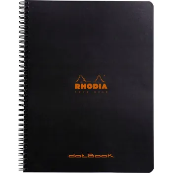 Zápisník Notes A4 Rhodia černý