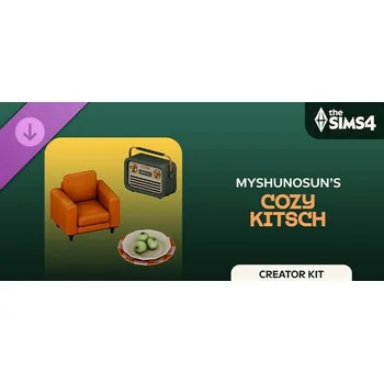 Počítačová hra The Sims 4 - Kýčové pohodlí