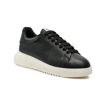 Dámské tenisky Sneakersy Emporio Armani X3X024 XF768 00002 Černá 39