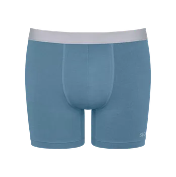 Boxerky Pánské boxerky GO ABC 2.0 Short 2P - UNKNOWN - SLOGGI UNKNOWN - SLOGGI BLUE M