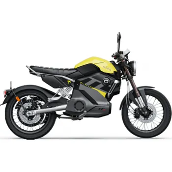 Elektrokoloběžka Super Soco TC MAX Spoke Žlutá